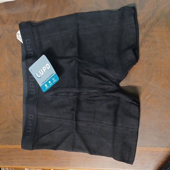 NEW!  Lupo Boxer - ribbed with opening (4886 - Picture 3 of 5